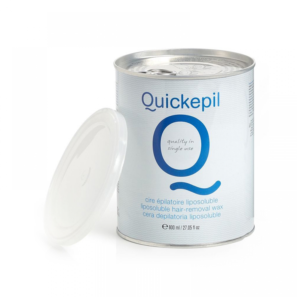 QUICKEPIL WOSK DO DEPILACJI PUSZKA 800 ML AZULEN (115423)