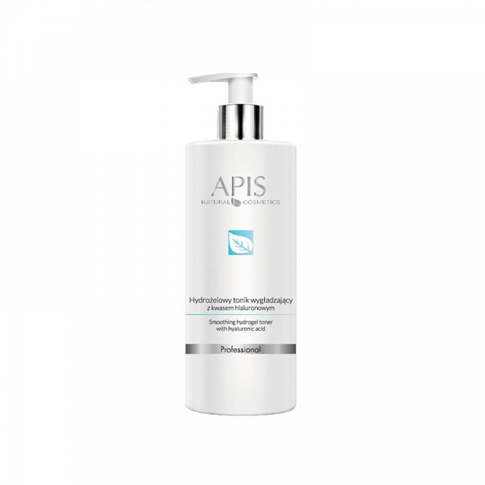 Apis hydrożelowy tonik wygładzający z kwasem hialuronowym 500 ml (116473)