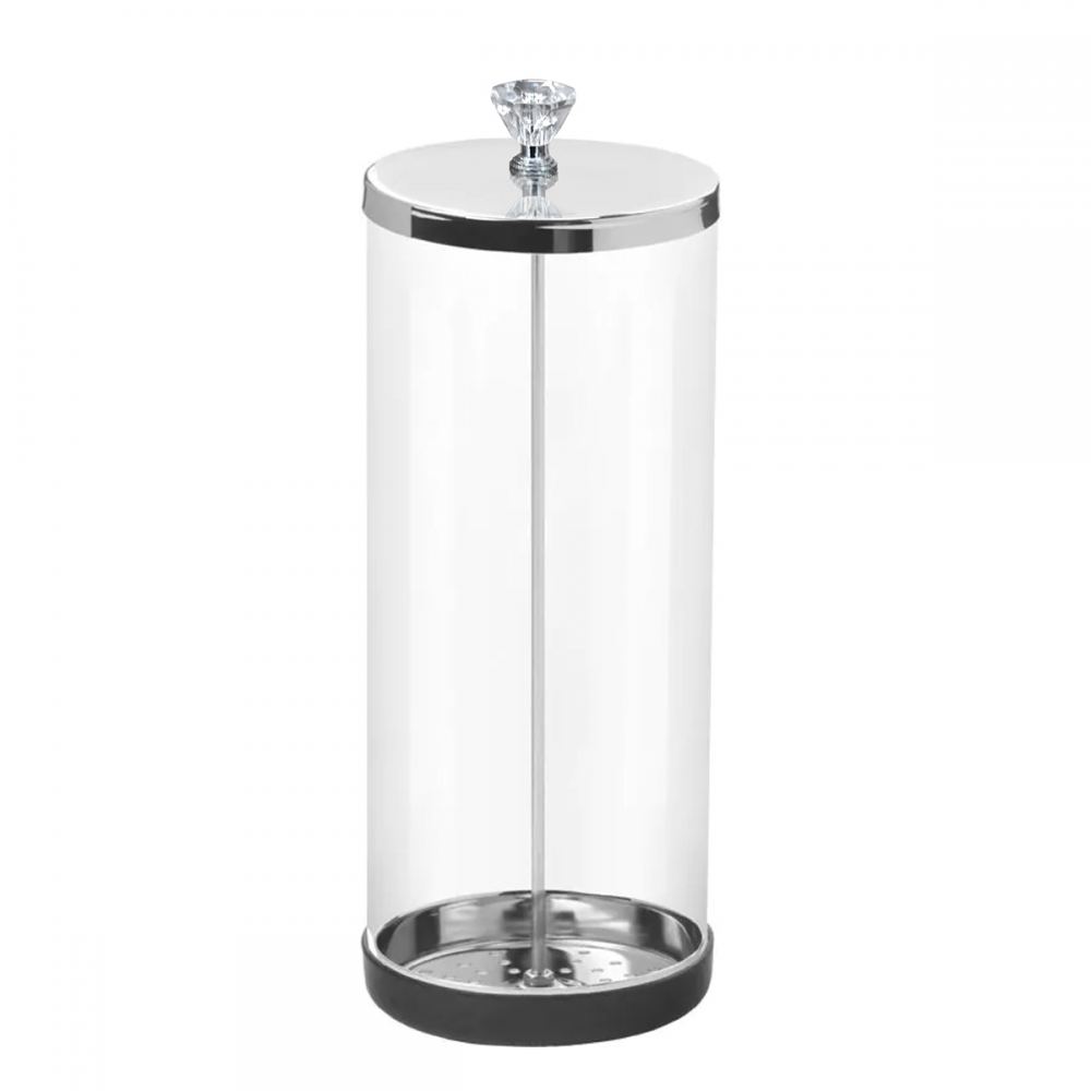 Pojemnik szklany do dezynfekcji narzędzi 1400 ml (122560)