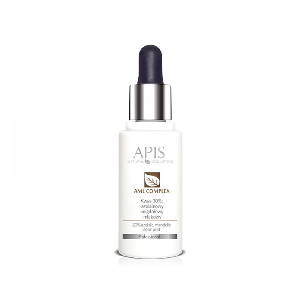 Apis kwas amlcomplex 30% 30 ml (azelainowy, migdałowy, mlekowy) (122661)