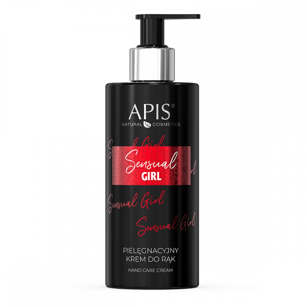 Apis sensual girl - pielęgnacyjny krem do rąk 300 ml (122672)