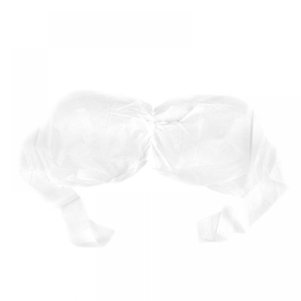 Jednorazowy biustonosz biały 10 szt. (122902)