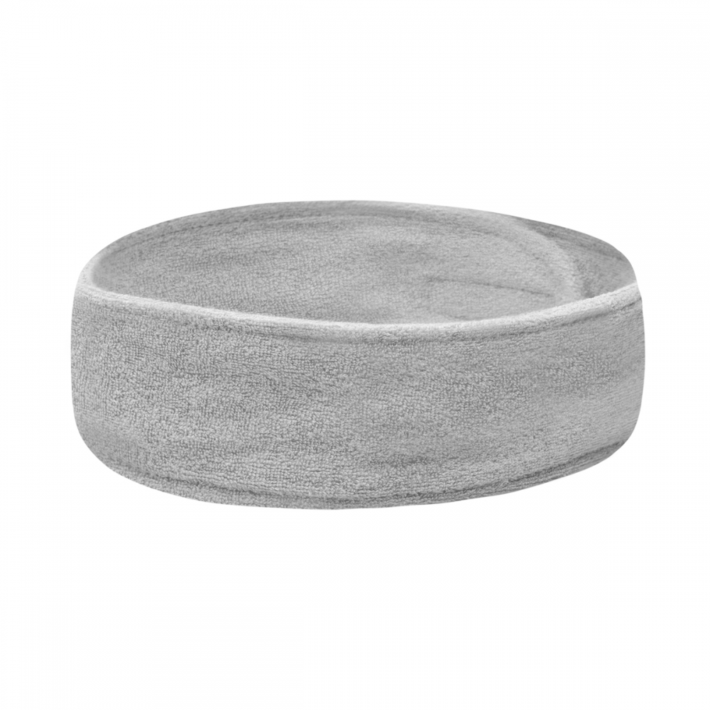 Opaska frotte szara (124244)