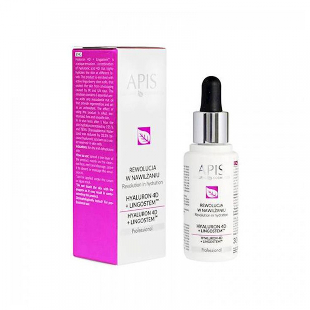 Apis hyaluron 4d + ligostem tm 30 ml (124962)