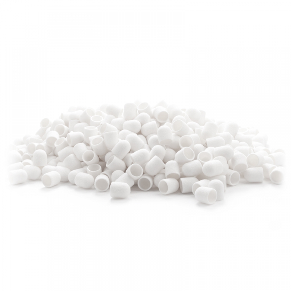 Exo kapturek ścierny 10 mm/150 500 szt. Hard Cap white (126284)