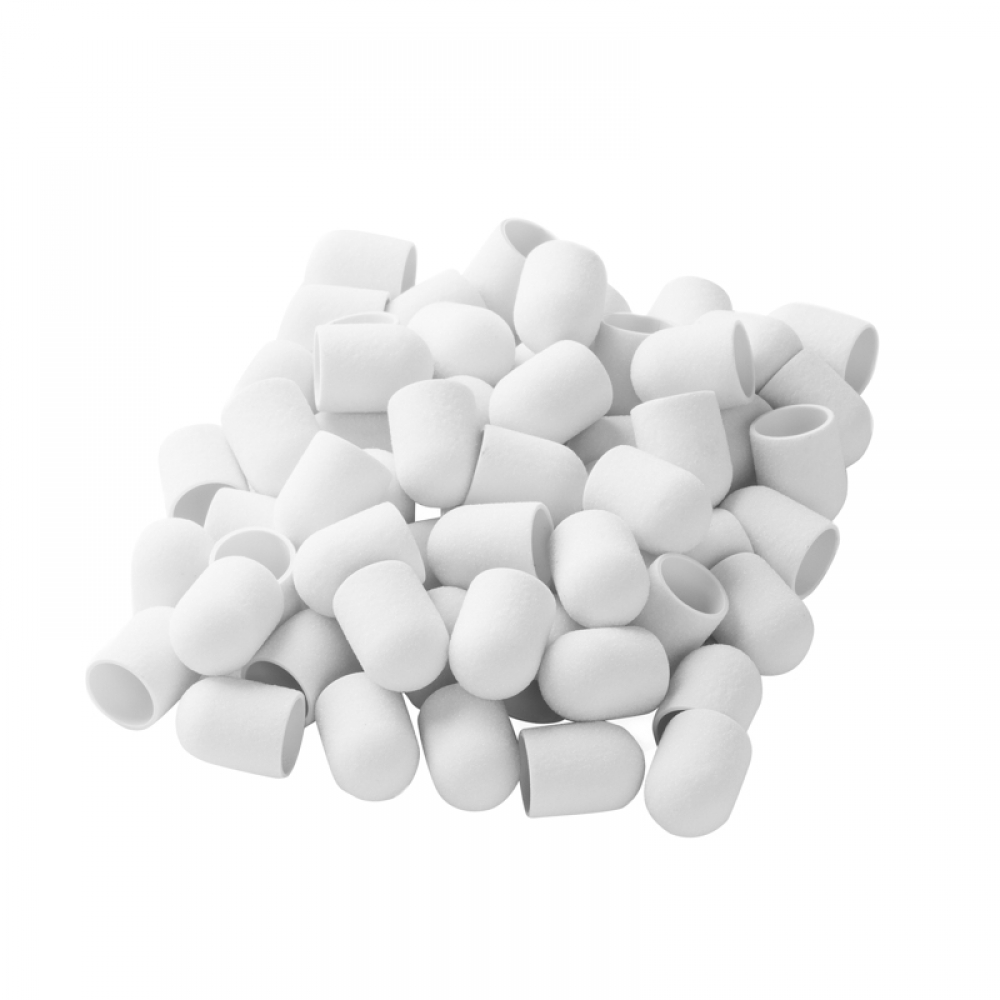 Exo kapturek ścierny 13 mm/150 100 szt. Hard Cap white (126295)