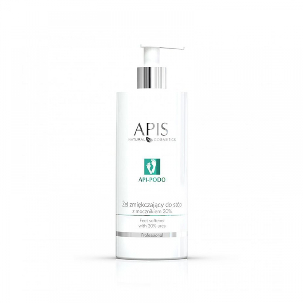 Apis api-podo żel zmiękczający do stóp z mocznikiem 30% 500 ml (126607)