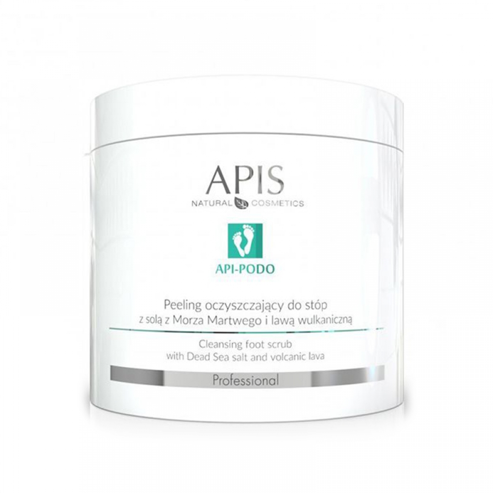 Apis api-podo peeling oczyszczający do stóp 700 g (126609)