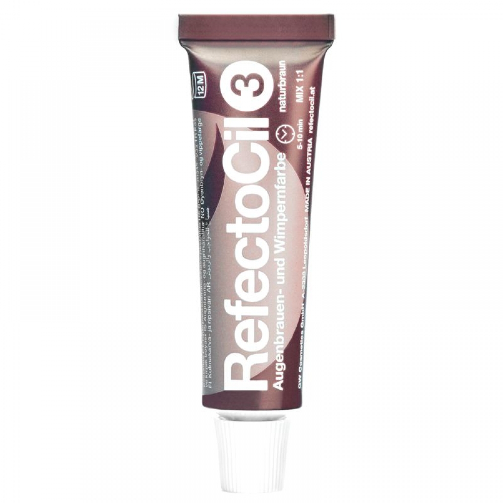 Henna żelowa Refectocil 3 brąz (100458)