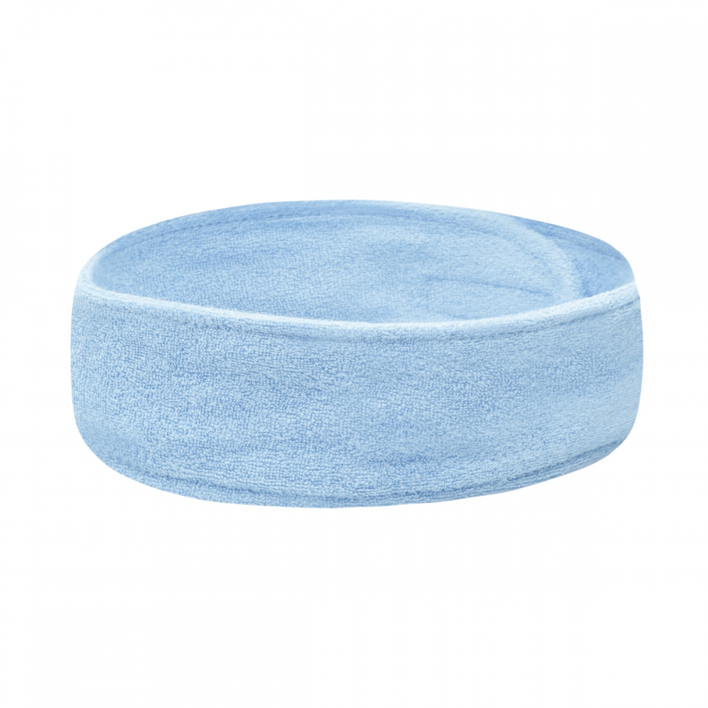 Opaska frotte niebieska (100353)