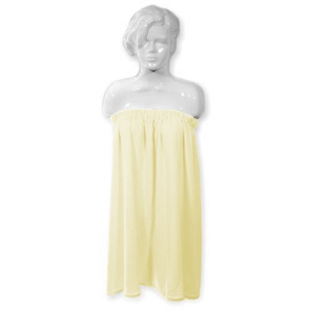 Peleryna frotte kremowa nr 44 (100295)