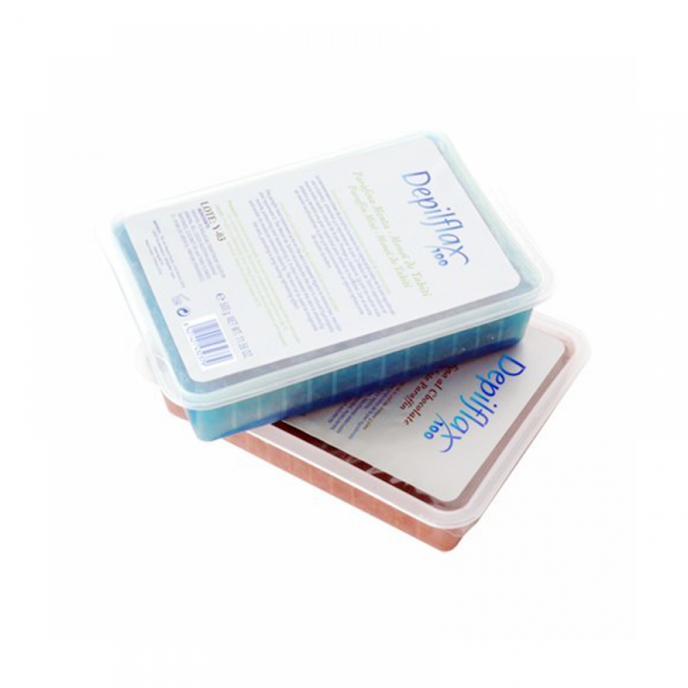 Depilflax 100 parafina mięta i monoi de tahiti 500 g (100639)