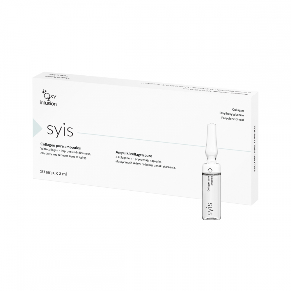 Syis ampułki pure collagen 10 x 3 ml (101842)