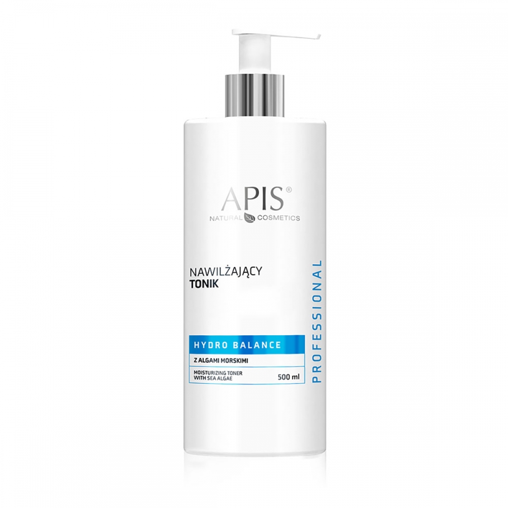 Apis hydro balance nawilżający tonik z algami morskimi 500 ml (105372)