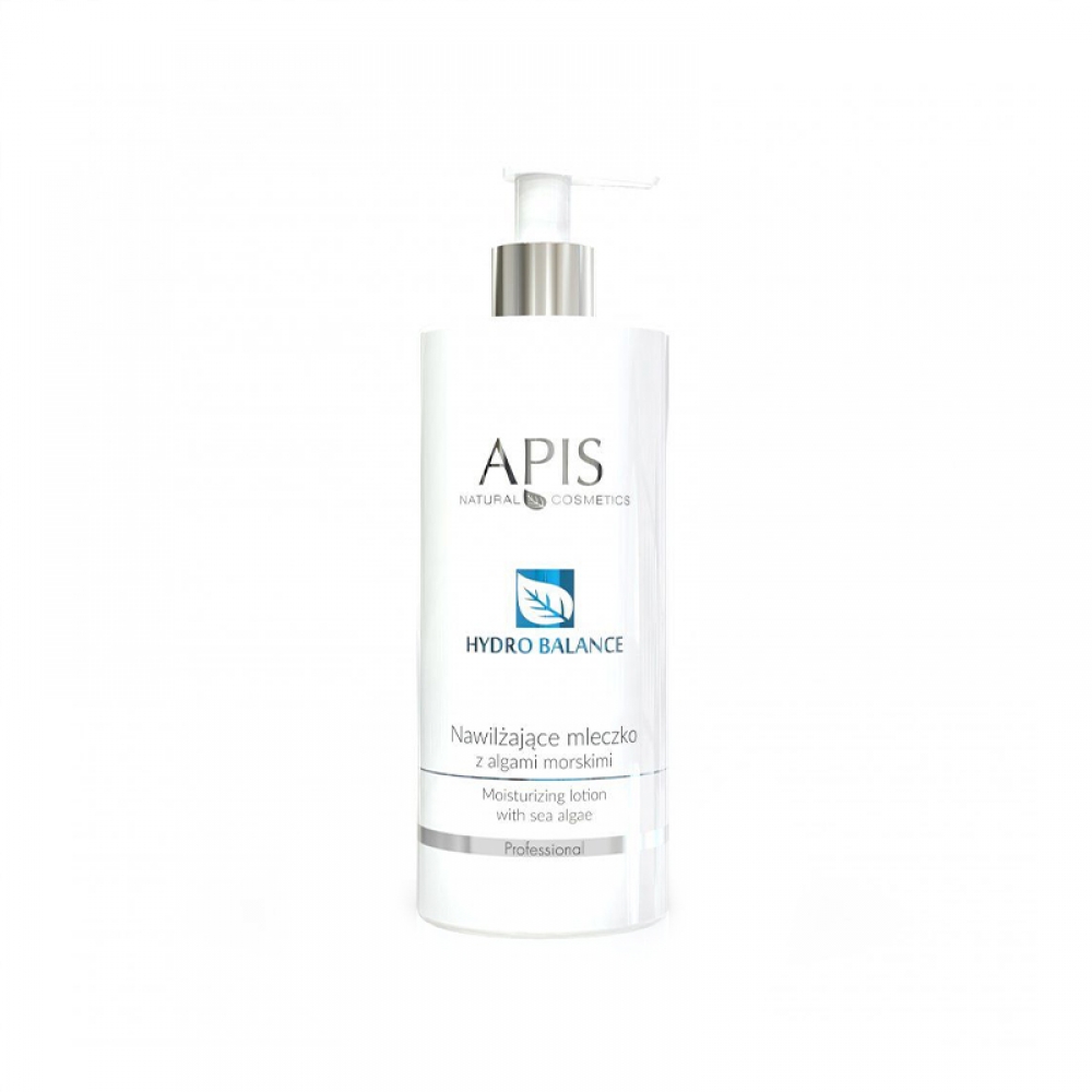 Apis hydro balance nawilżające mleczko z algami morskimi 500 ml (105375)
