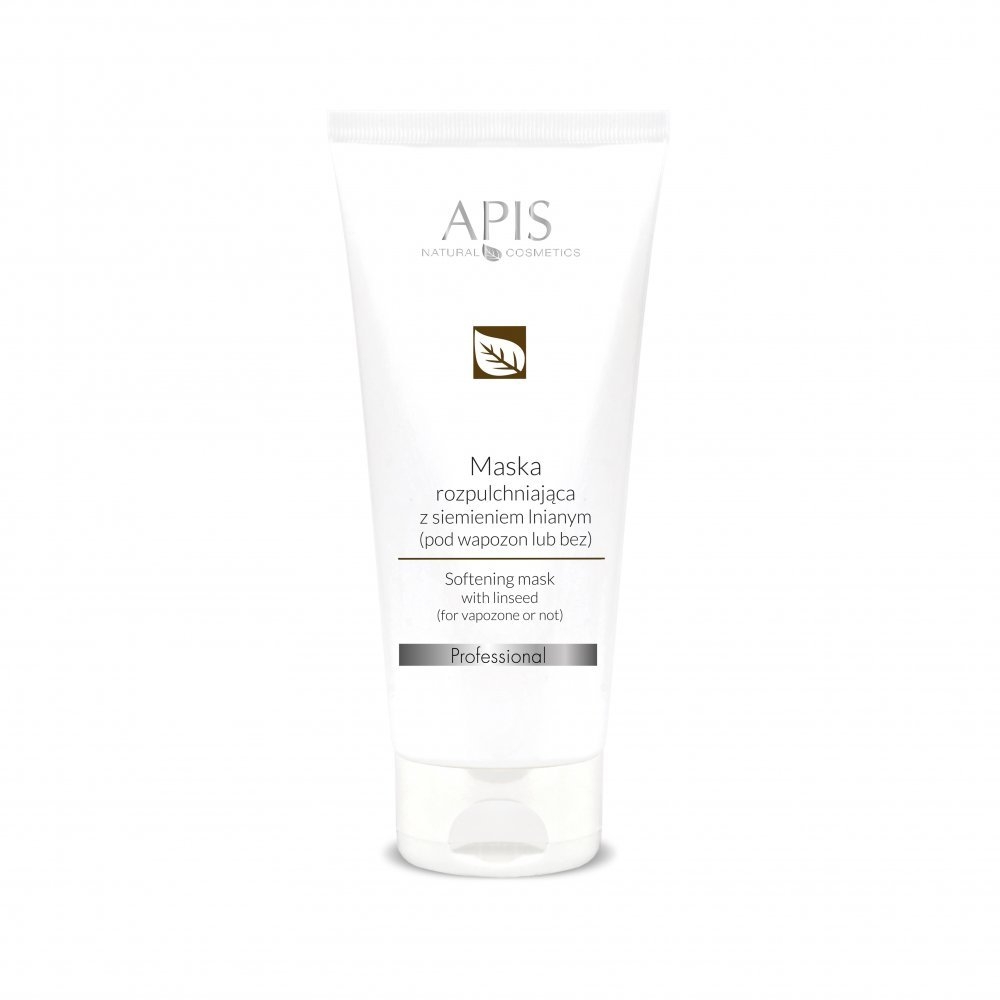 Apis maska rozpulchniająca z siemieniem lnianym (pod wapozon) 200 ml (105406)