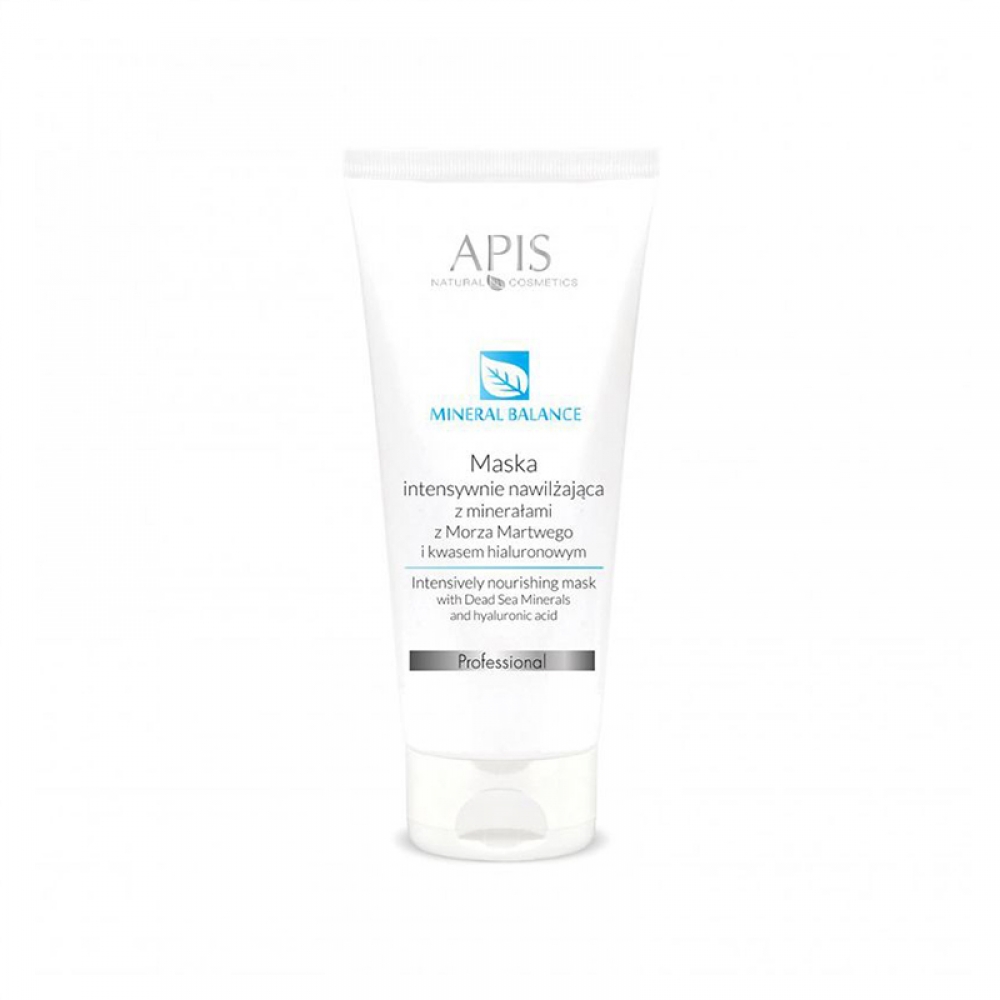 Apis mineral balance maska intensywnie nawilżająca 200 ml (105411)