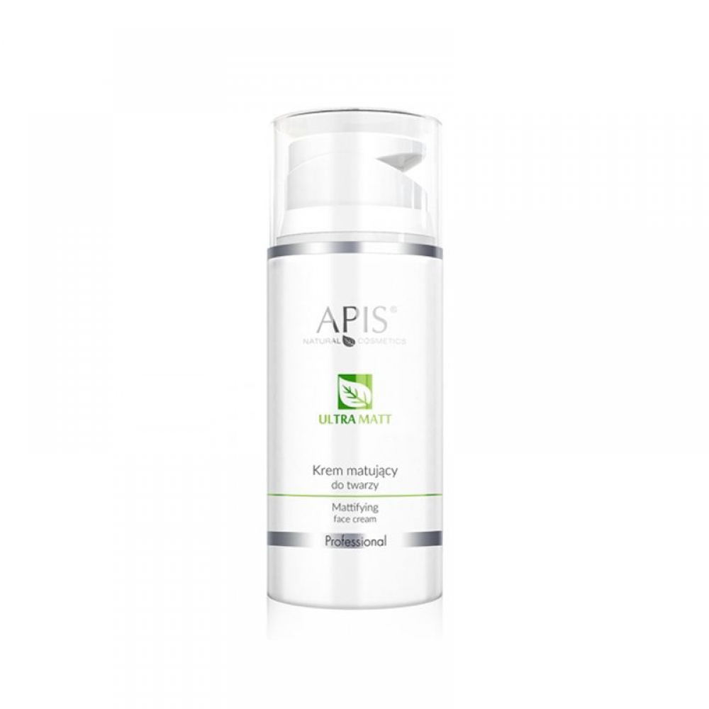 Apis ultra matt krem matujący z wyciągiem z drożdży 100 ml (105467)