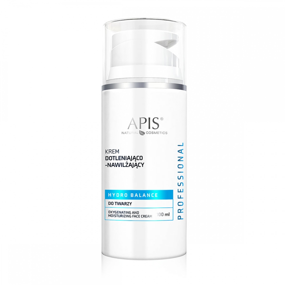 Apis hydro balance krem dotleniajaco - nawilżający 100 ml (105468)