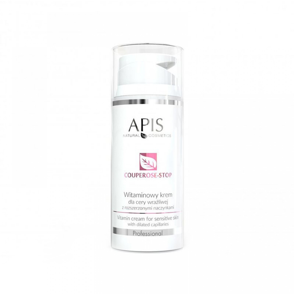 Apis couperose -stop witaminowy krem dla cery naczynkowej 100 ml (105470)
