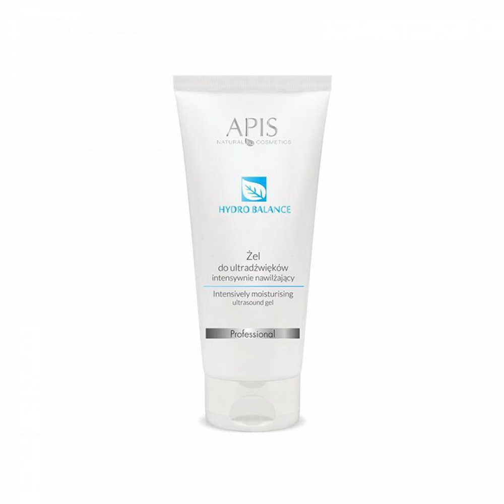 Apis hydro balance żel do ultradźwięków intensywnie nawilżający 200 ml (105487)