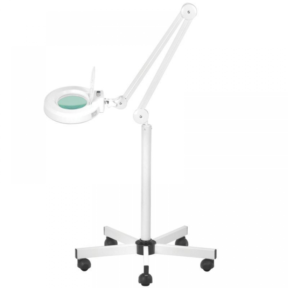 Lampa lupa led S5 + statyw led reg. natężenie światła biała (126684)