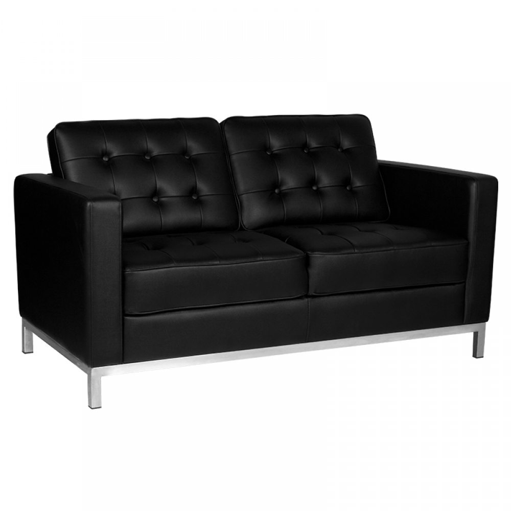Gabbiano sofa do poczekalni BM18019 czarna (126714)
