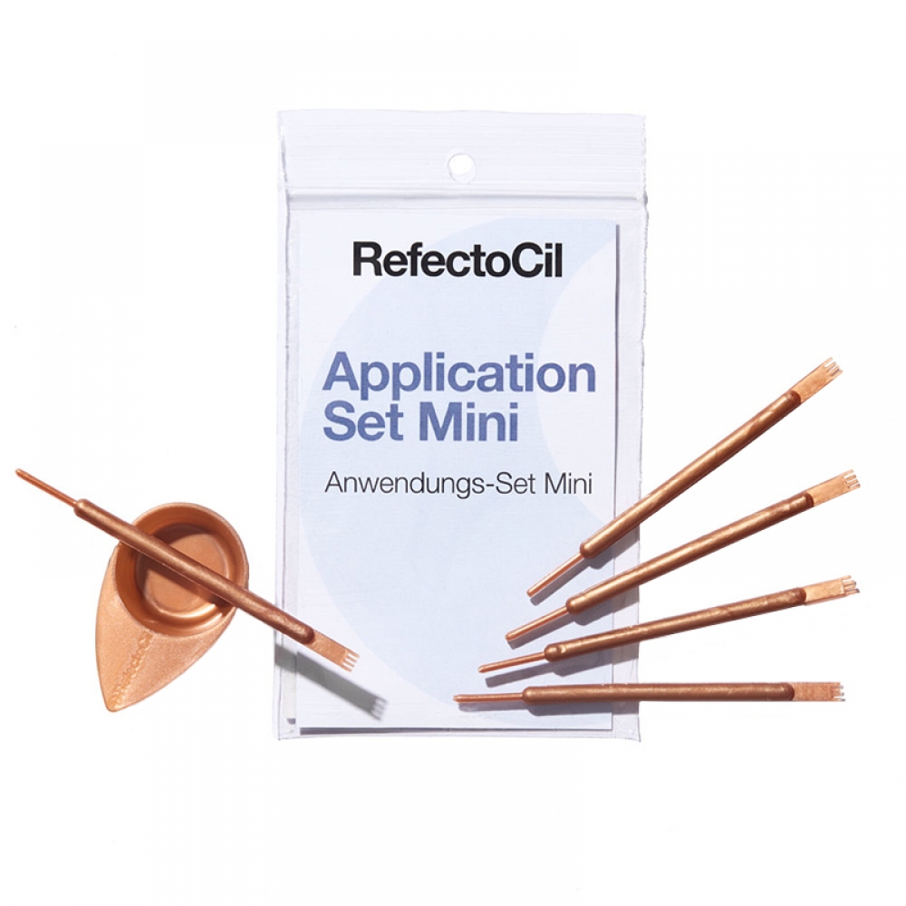 Refectocil application set mini rose gold  (128674)