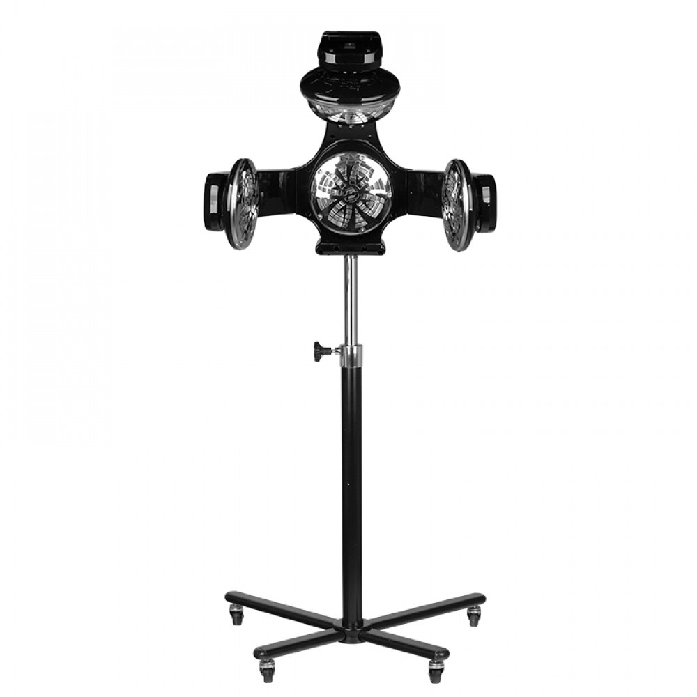 Gabbiano infrazon stojący 868-1 czarny (128919)