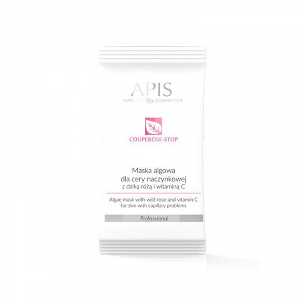Apis couperose-stop, maska algowa 20 g (131770)