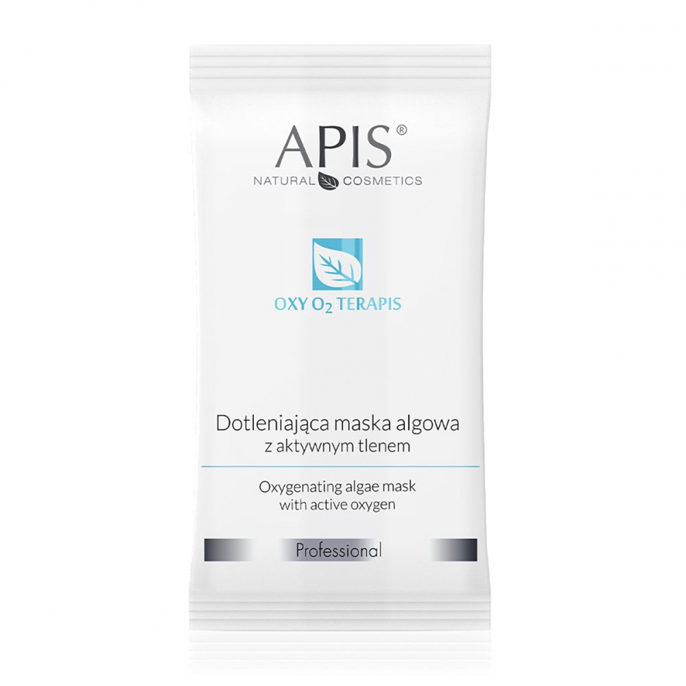 Apis oxy o2, dotleniająca maska algowa 20 g (131774)