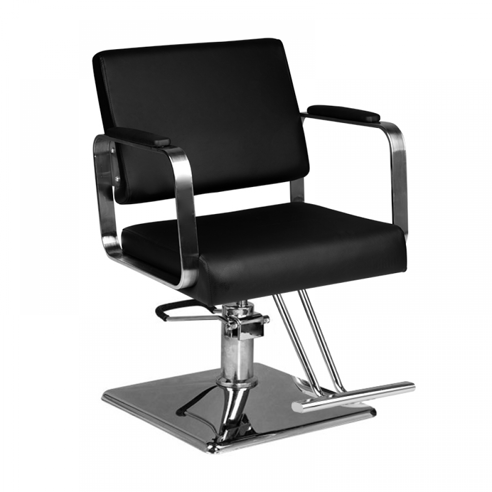 Hair System fotel fryzjerski HS202 czarny (131579)