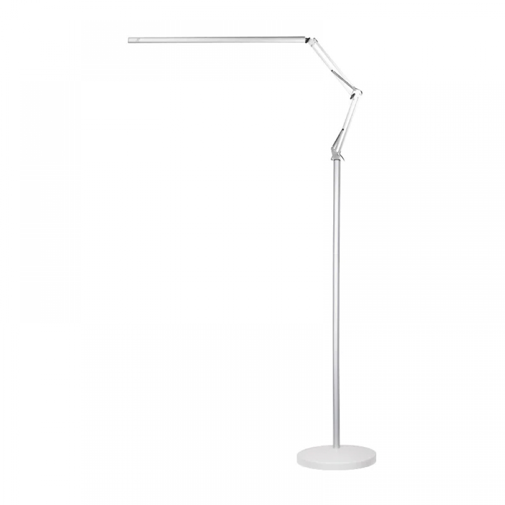 Lampa zabiegowa led All4light lashes line 2 srebrna ze statywem (133094)