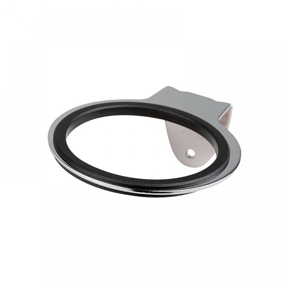 Uchwyt naścienny na suszarkę do włosów Q96 chrom (129184)