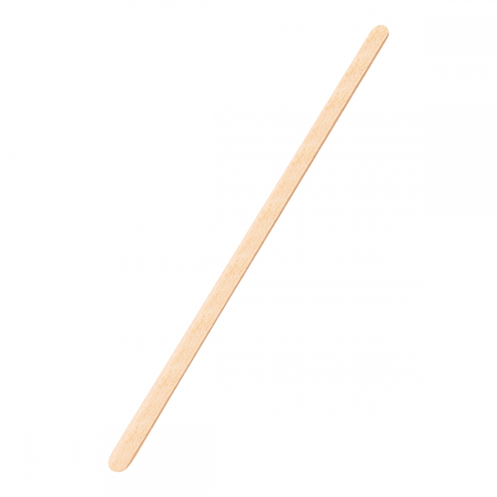 Szpatułka drewniana mała 140 x 6 x 1.4 mm - 100 sztuk (131854)