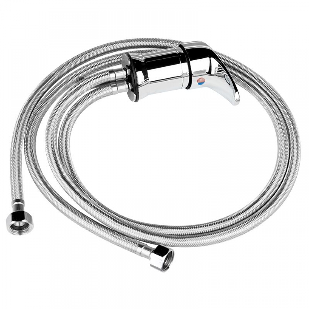 Bateria do myjni fryzjerskiej chrom S01  (131870)