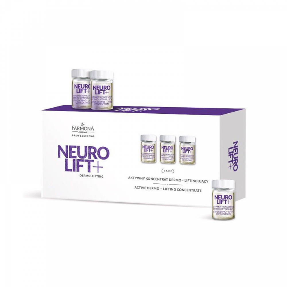 Farmona neuro lift+ aktywny koncentrat dermo-liftingujący 10 x 5 ml (133592)