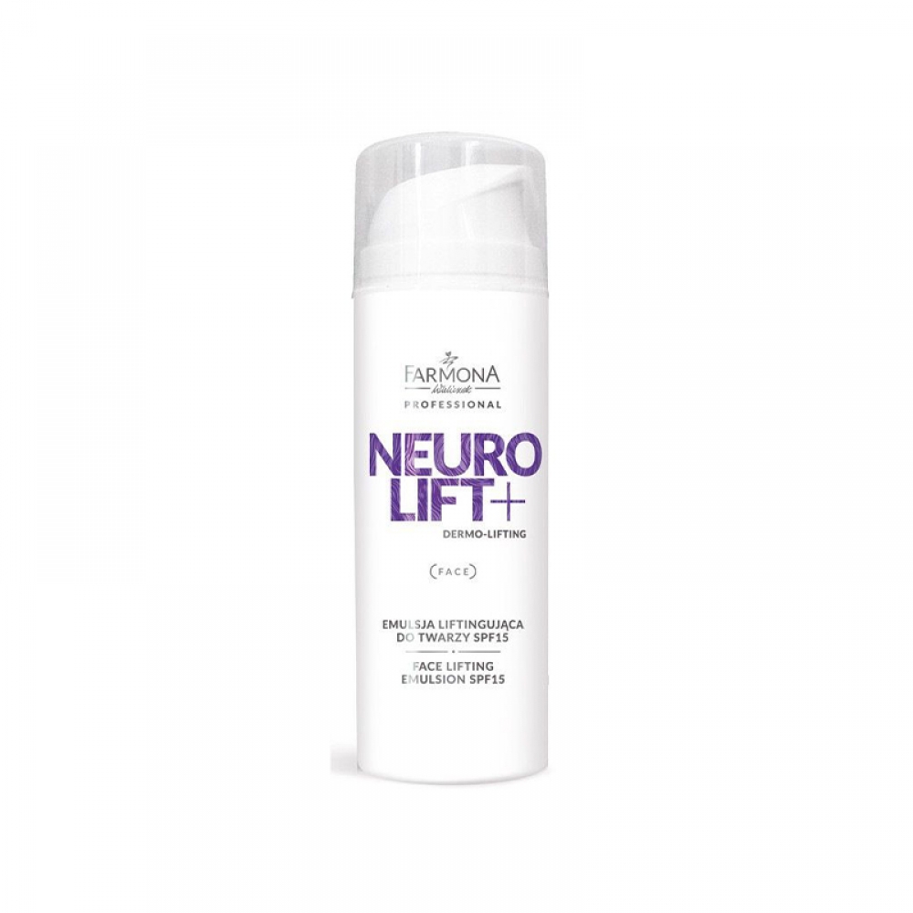 Farmona neuro lift+ emulsja liftingująca spf15 150 ml (133593)