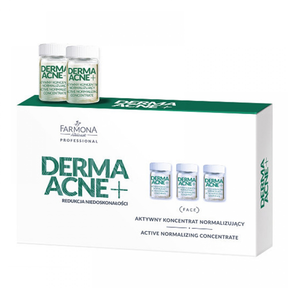 Farmona dermaacne+ aktywny koncentrat normalizujący 5 x 5 ml (133597)