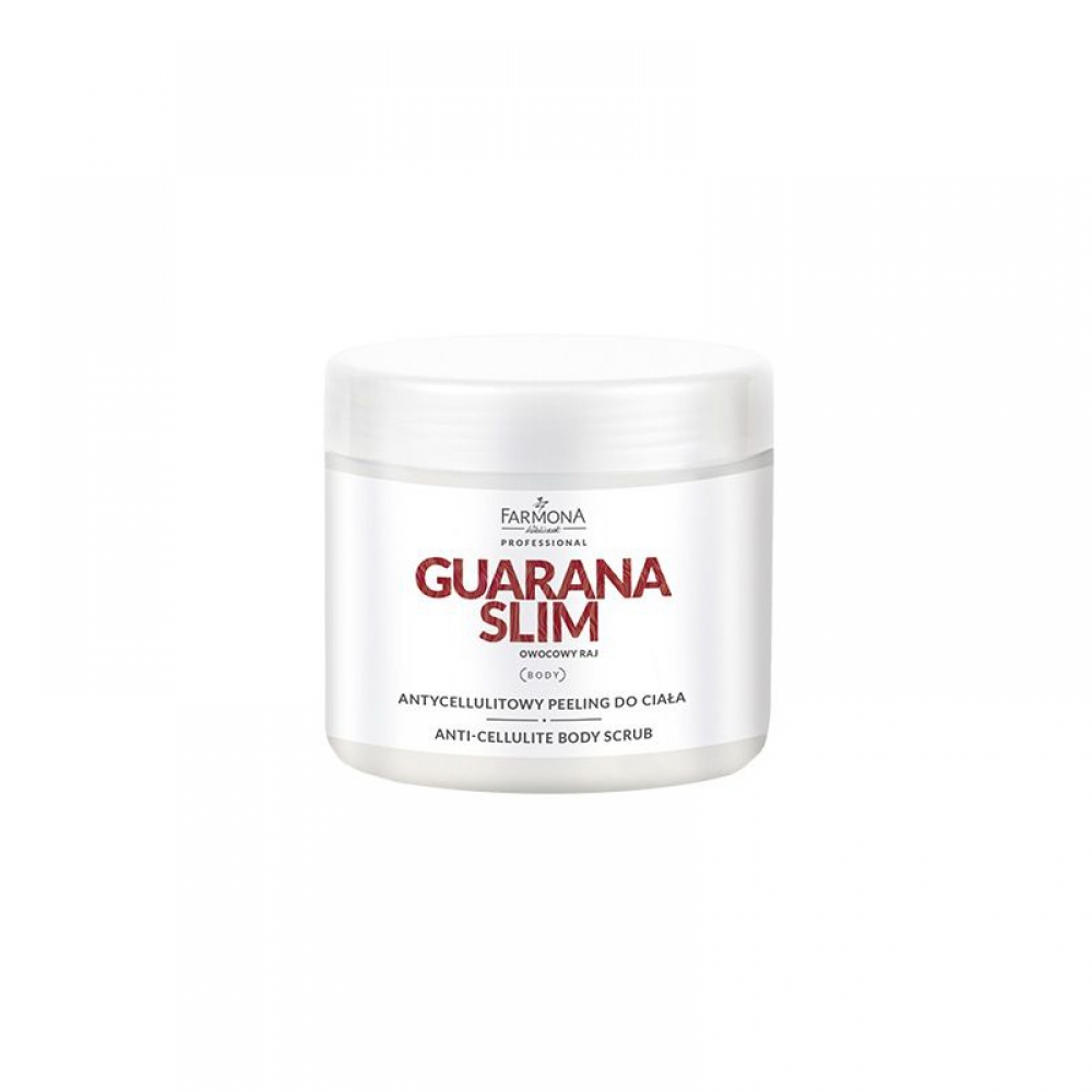 Farmona guarana slim antycellulitowy peeling do ciała 600 g (133617)