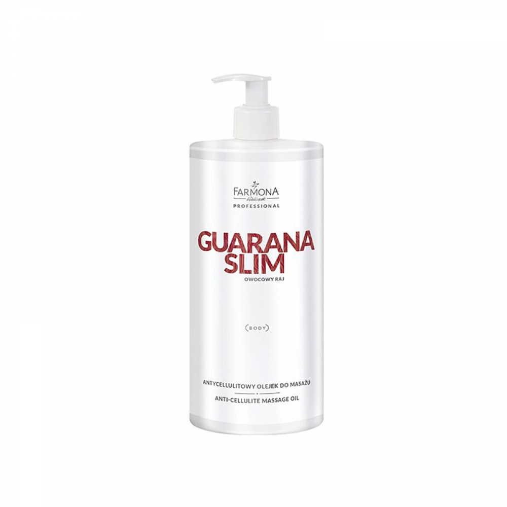 Farmona guarana slim antycellulitowy olejek do masażu 950 ml (133618)