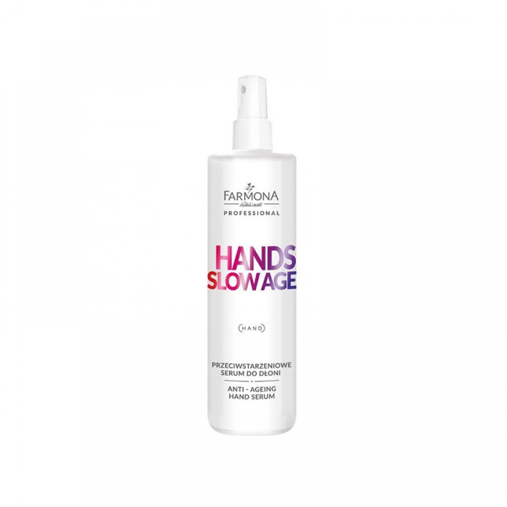 Farmona hands slow age przeciwstarzeniowe serum do dłoni 200 ml (133623)