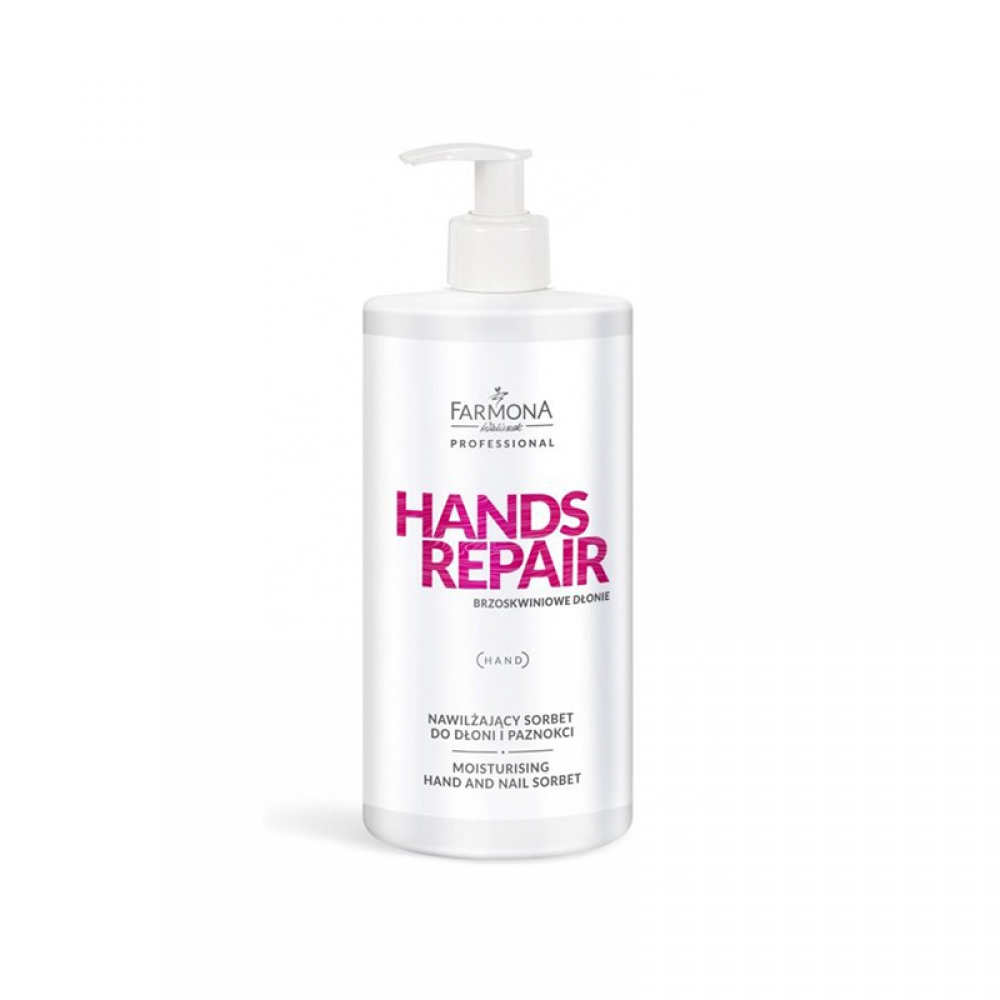 Farmona hands repair nawilżający sorbet do dłoni 500 ml (133631)