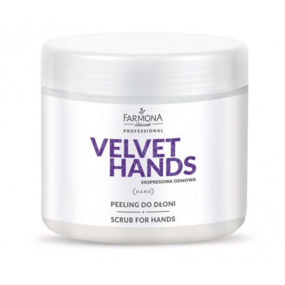 Farmona velvet hands peeling do dłoni 550 g (133633)