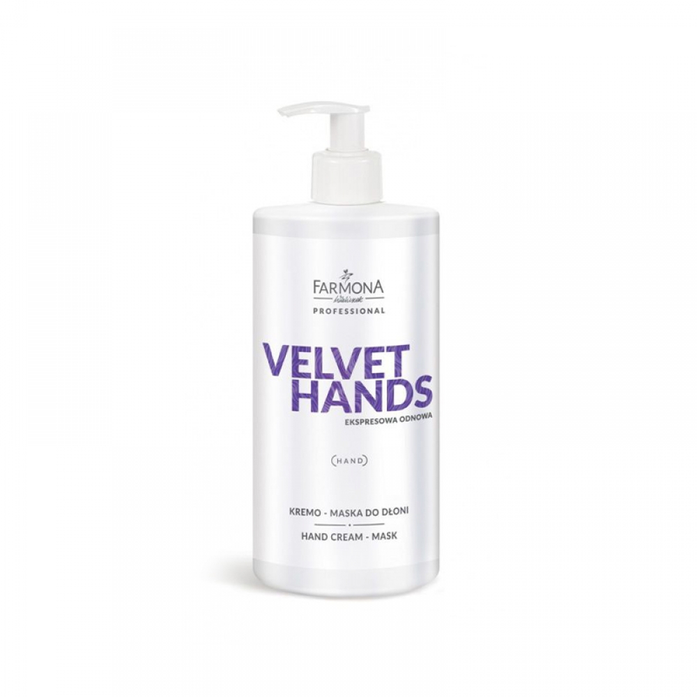Farmona velvet hands kremo-maska do dłoni 500 ml (133634)