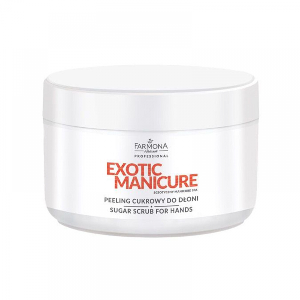 Farmona exotic manicure peeling cukrowy do dłoni 300 g (133635)