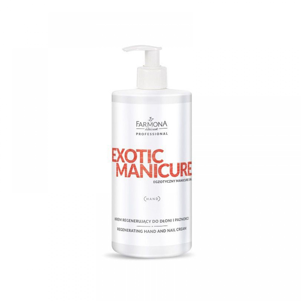 Farmona exotic manicure krem regenerujący do dłoni i paznokci 500 ml (133637)
