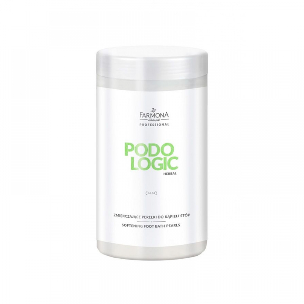 Farmona podologic herbal zmiękczające perełki do kąpieli stóp 800 g (133650)