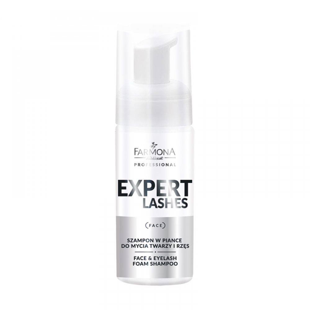 Farmona expert lashes szampon w piance do mycia twarzy i rzęs 100 ml (134271)