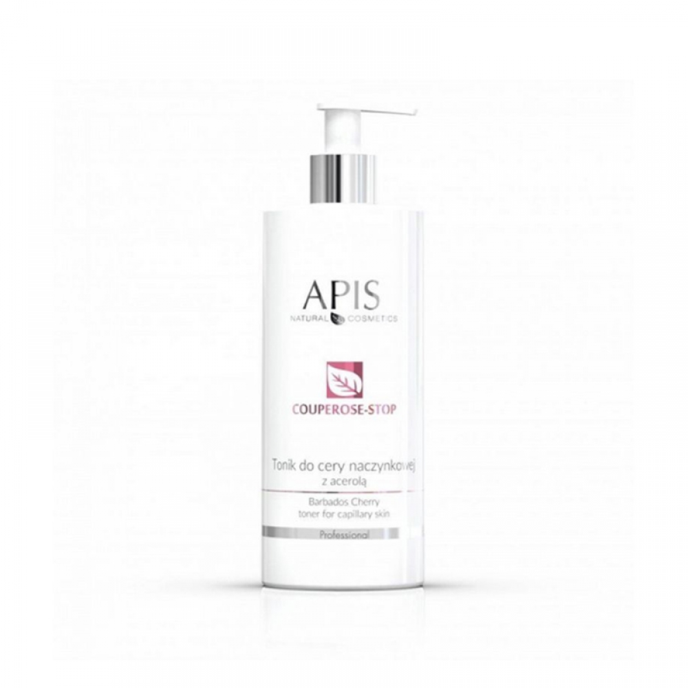 Apis couperose stop, tonik do cery naczynkowej z acerolą, 500 ml (133721)